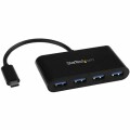 StarTech.com - 4 Port USB 3.0 Hub - USB-C to 4x USB-A - Bus Powered