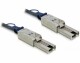 DeLock SAS Kabel: SFF8088-SFF8088, 1m, extern,