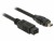 Image 1 DeLock Kabel FireWire IEEE 1394B 9Pol/4Pol, 800Mbps, Blister