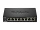 D-Link Switch DGS-108/E 8 Port, SFP Anschlüsse: 0, Montage