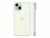 Bild 1 Apple iPhone 15 128 GB Grün, Bildschirmdiagonale: 6.1 "