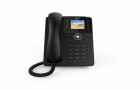 snom Tischtelefon D735 Schwarz, SIP-Konten: 12 ×, PoE: Ja