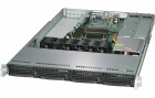 Supermicro Barebone 5019C-WR, Prozessorfamilie: Intel Celeron, Intel