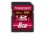 Bild 1 Transcend - Flash-Speicherkarte - 8 GB -