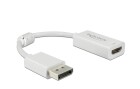 DeLock Adapter DisplayPort - HDMI passiv, 4K, 60 Hz