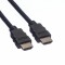 Bild 2 Roline HDMI Verbindungskabel - 2 m - Highspeed - 4K - 3D - Schwarz