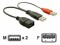 Bild 1 DeLock USB 2.0-Y-Kabel USB A - USB A