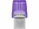 Kingston DataTraveler microDuo 3C - Chiavetta USB - 64