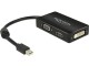 DeLock Delock Mini-DisplayPort 1.1 zu HDMI/DVI-D/VGA