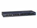 NETGEAR Switch GS116 16 Port, SFP Anschlüsse: 0, Montage