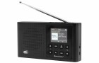 soundmaster DAB+ Radio DAB165SW Schwarz, Radio Tuner: FM, DAB+