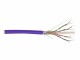 Digitus - Bulk cable - 100 m - U/FTP - CAT 6 - purple, RAL 4005