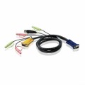 ATEN Technology Aten KVM-Kabel 2L-5305U, Länge: 500 cm