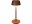 Konstsmide USB-Tischleuchte Lyon Terracotta, 2700-4000 K / RGB dimmbar, Dimmbar: dimmbar, Lichtfarbe: Neutralweiss, RGB - farbig, Warmweiss, Zusätzliche Ausstattung: Keine, Leuchtenfarbe: Braun, Gesamtleistung: 2.5 W, Lampensockel: LED fest verbaut