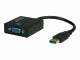 Value USB 3.0 Display Adapter, USB-VGA