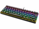 DELTACO Gaming-Tastatur GAM-075B-CH, Tastaturlayout: QWERTZ (CH)