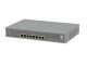 LevelOne 8 Port PoE Switch GEP-0822