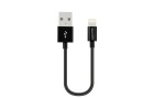 deleyCON USB 2.0-Kabel USB A - Lightning 0.15