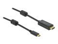 DeLock Kabel USB-C ? HDMI , 4K/60Hz, aktiv, 3