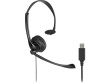 Kensington - Headset - on-ear - wired - USB-A - black