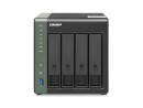 Qnap NAS TS-431 x 3-4G, 4-bay, Anzahl Laufwerkschächte: 4