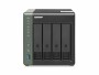 Qnap NAS TS-431 x 3-4G, 4-bay, Anzahl Laufwerkschächte: 4