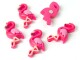 Trendform Haftmagnet FLAMINGO Pink, 5 Stück, Detailfarbe: Pink