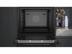 Siemens Einbaudampfbackofen iQ700 HS736G3B1C Schwarz A+