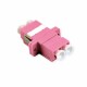 Value LWL Adapter LC Duplex, OM4 mit Flansch