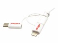 Roline 1,0m USB 2.0 Sync- & Ladekabel, USB