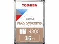 Toshiba N300 NAS - Hard drive - 16 TB