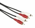 HDGear Audiokabel 2 x Cinch-Stecker > 2 x