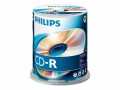 Philips CR7D5NB00 - 100 x CD-R - 700 Mo (80 min) 52x - spindle
