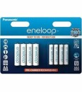 Panasonic eneloop (1.2V, AAA, 750mAh, 4-Pack / 1.2V, AA, 1900mAh, 4-Pack