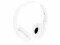 Bild 3 Sony On-Ear-Kopfhörer MDRZX110W Weiss, Detailfarbe: Weiss