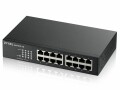 ZyXEL Switch GS1100-16 V3 16 Port, SFP Anschlüsse: 0