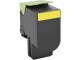 Lexmark Toner 70C2HY0 Yellow, Druckleistung Seiten: 3000 ×