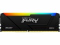 Kingston DDR4-RAM Fury Beast RGB 3200 MHz 2x 8