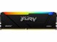 Kingston 8GB DDR4-3600MT/s CL17 DIMM FURY Beast RGB NS MEM