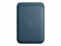 Apple iPhone FineWoven Wallet mit MagSafe Blau, Zubehörtyp
