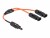 Bild 0 DeLock Splitter Kabel DL4 1x Buchse zu 2x Stecker