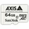 Bild 1 Axis Communications Axis Speicherkarte Surveillance 64 GB microSDXC 10