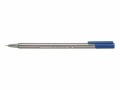 Staedtler Fineliner Triplus 334 0.3 mm, Delfterblau, Strichstärke