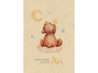 Natur Verlag Glückwunschkarte Welcome little Star 12.2 x 17.5 cm