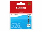 Canon Tinte CLI-526C Cyan, Druckleistung Seiten: ×, Toner/Tinte