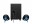 Bild 2 Logitech PC-Lautsprecher G560, Audiokanäle: 2.1, Detailfarbe