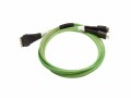 Broadcom SAS-Kabel SFF-8654 - 2x SFF-8612, 100 cm, Datenanschluss