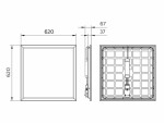 Philips Professional LED Panel CoreLine, 28.5 W, 3600 lm, 4000