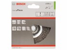 Bosch Professional Kegelbürste gewellt rostfrei, 10 cm, Zubehörtyp