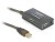 Bild 0 DeLock USB 2.0-Verlängerungskabel mit 4-Port HUB USB A